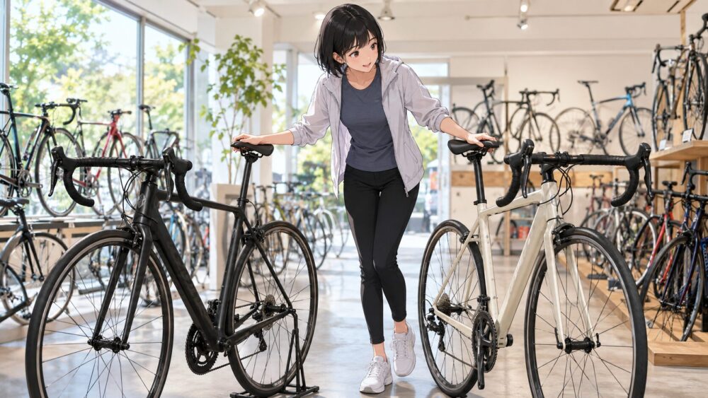 中古ロードバイク購入の注意点