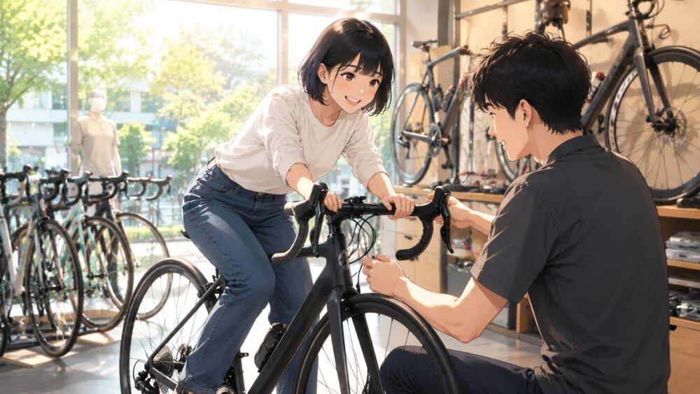 試乗とフィッティングの重要性