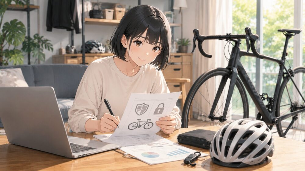保険や盗難対策に必要な費用