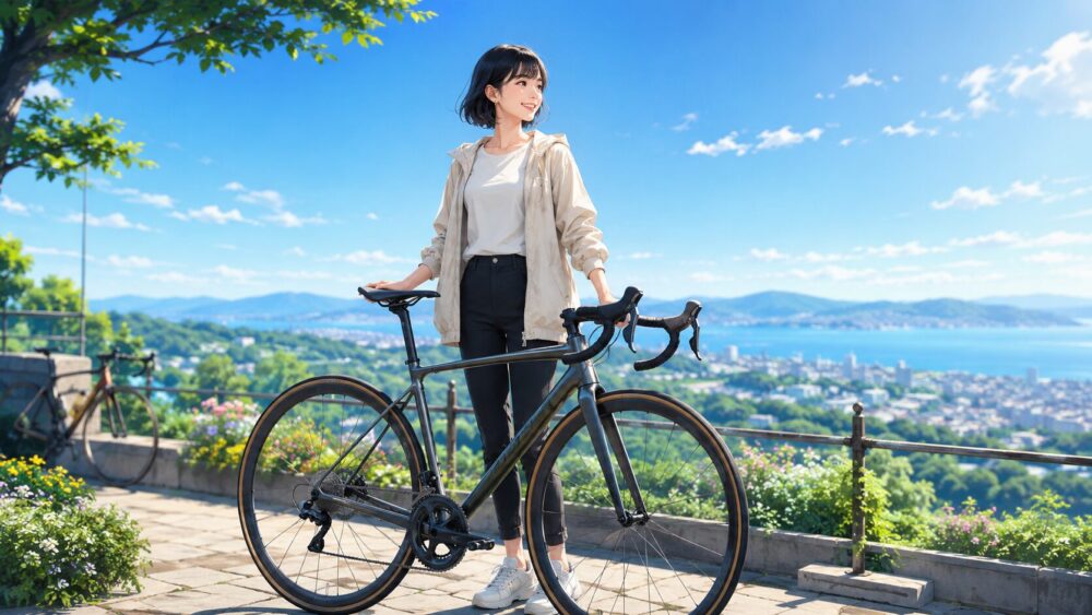ロードバイク100万購入のまとめ