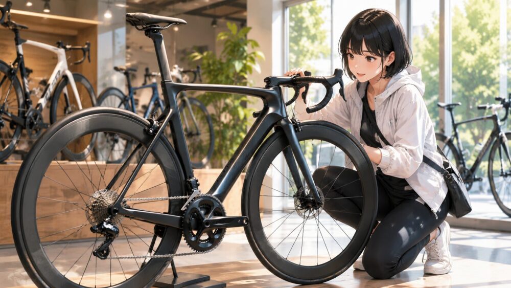 100万前後のロードバイクの価値と選び方