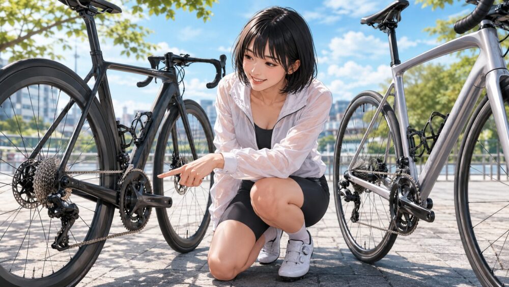 アルテグラと105の違い