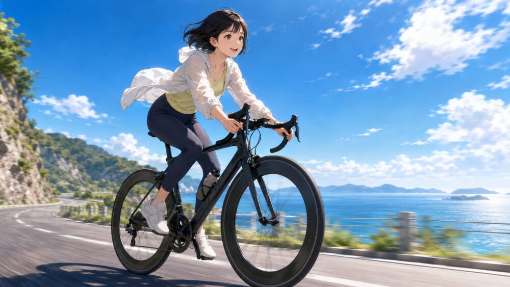 カーボンホイールの走行性能