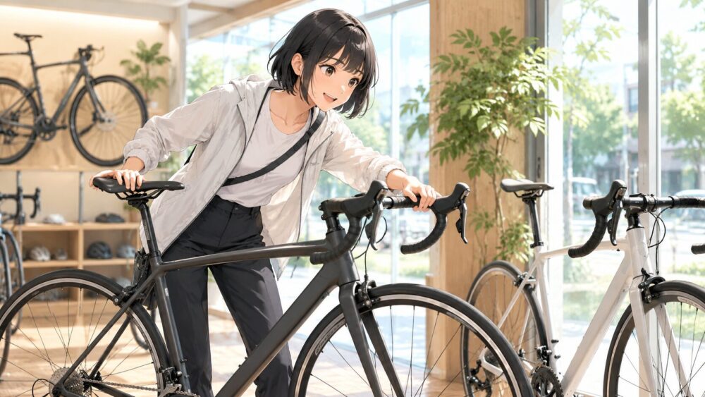 15万前後でロードバイクを失敗なく選ぶ基本