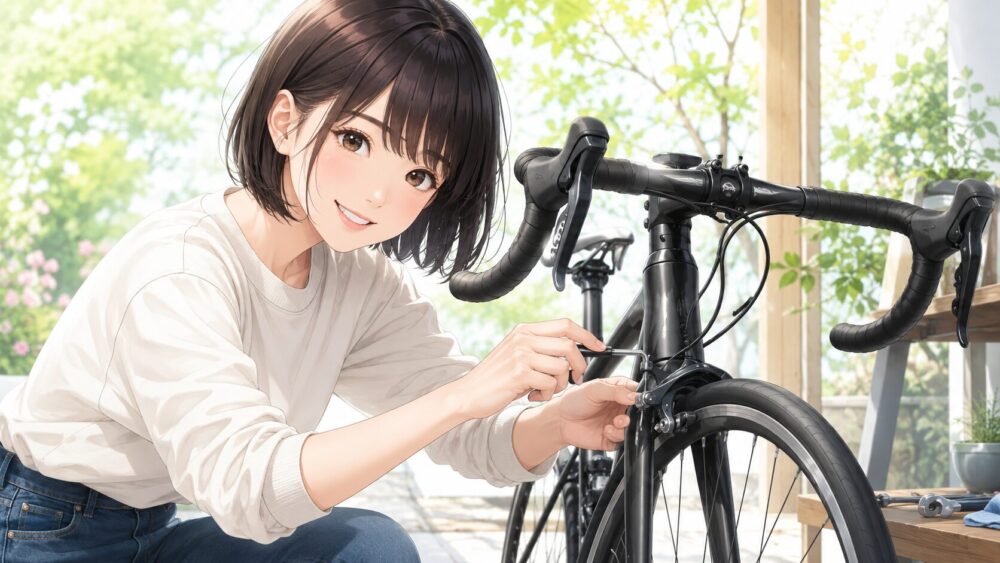 ロードバイクのブレーキ調整完全ガイド｜初心者向け手順と注意点