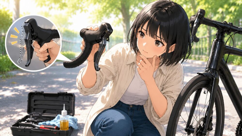 油圧ブレーキのエア抜きが必要な症状を見分ける