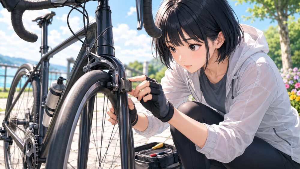 ブレーキパッドの交換時期と摩耗サインを確認する