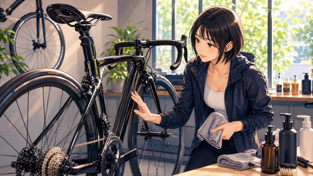 ロードバイクのコーティングで後悔しない施工と選び方完全ガイド