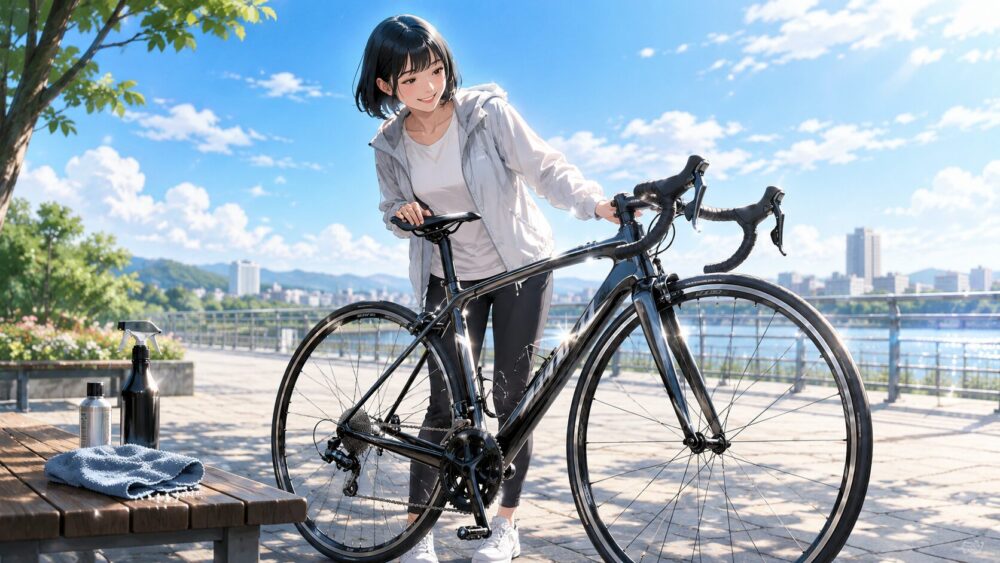 ロードバイクのコーティングまとめ