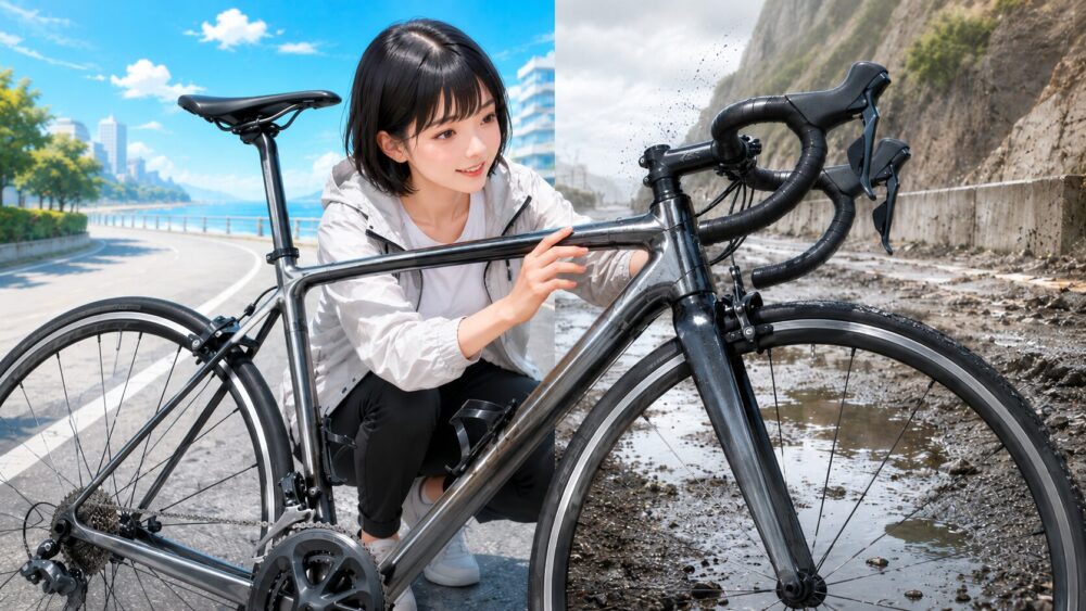 必要か不要か決める走行環境と素材