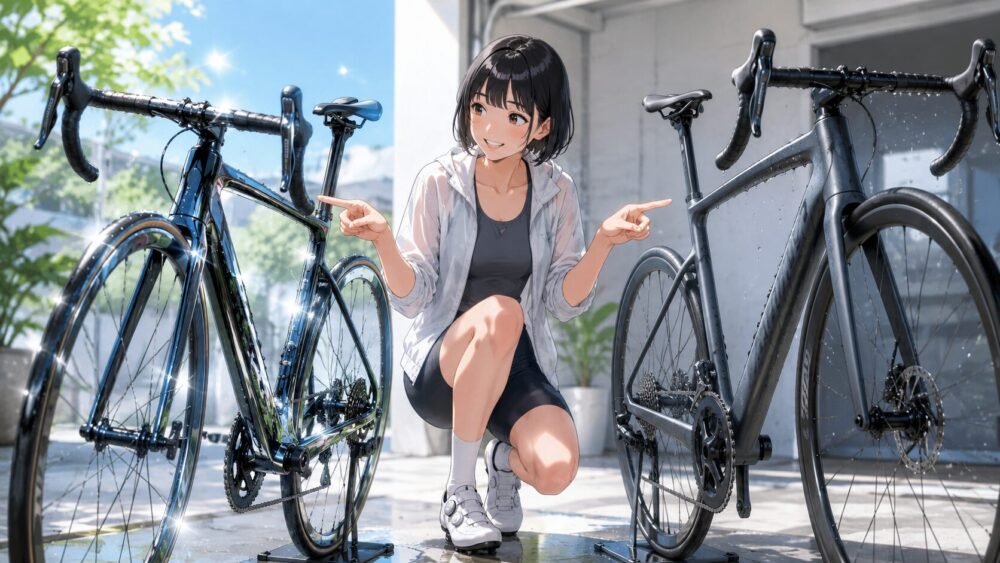 ガラス系とセラミック系の特徴比較