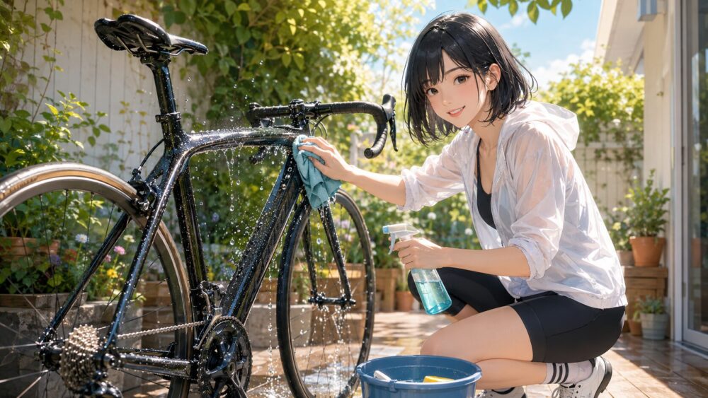 撥水や防汚で洗車が楽になる理由