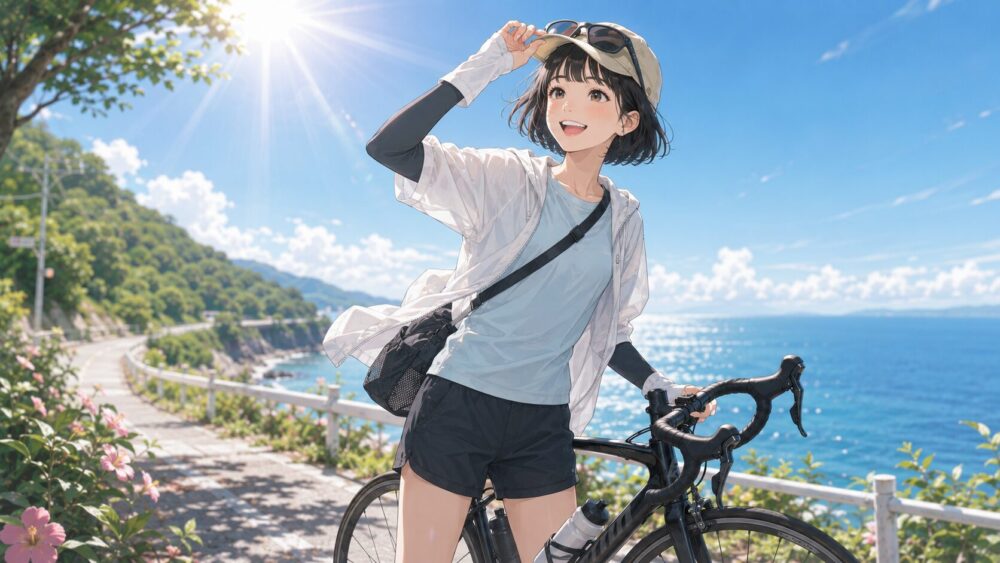 夏の暑さと紫外線に備える服装の選び方