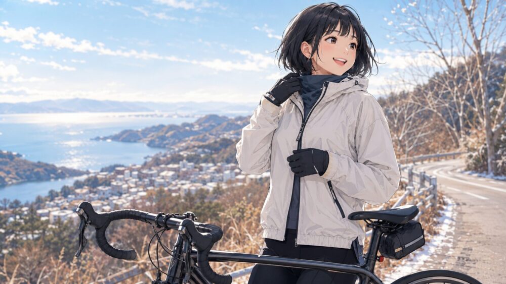 冬の防風と汗冷えを防ぐ服装選びの基本
