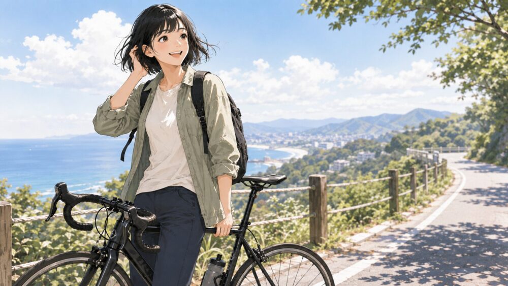 ロードバイクの服装をカジュアルに選ぶまとめ