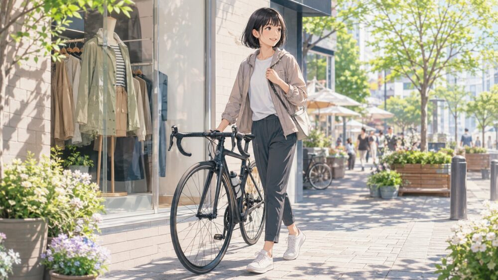 初心者でも浮かないカジュアルウェアの選び方