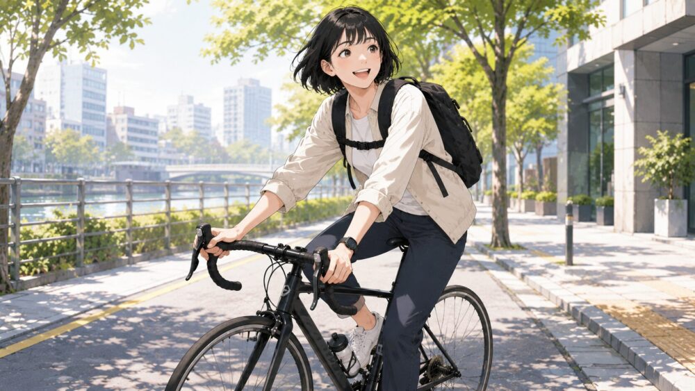 通勤や通学で使いやすい服装の組み合わせ