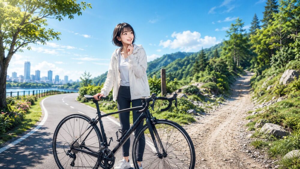 ロードバイクとマウンテンバイクの違いと選び方完全ガイド