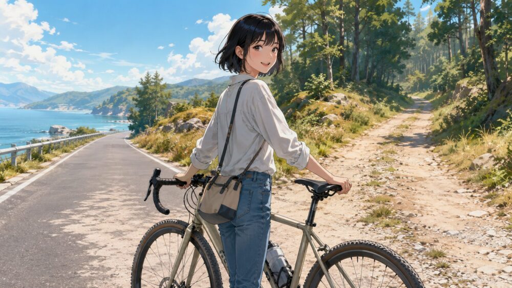 グラベルバイクという中間の選択