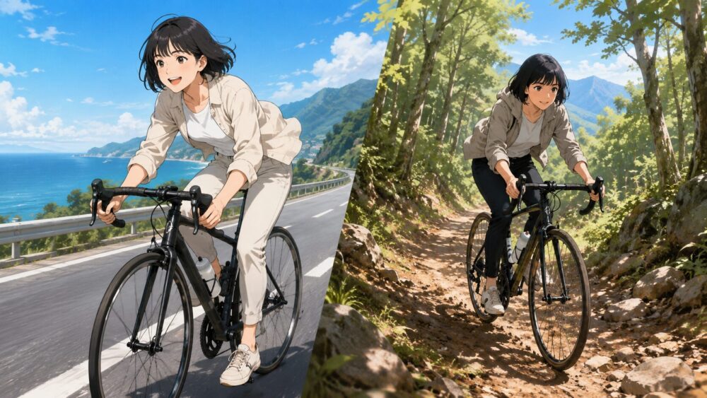 速度性能と走破性の違いを比較