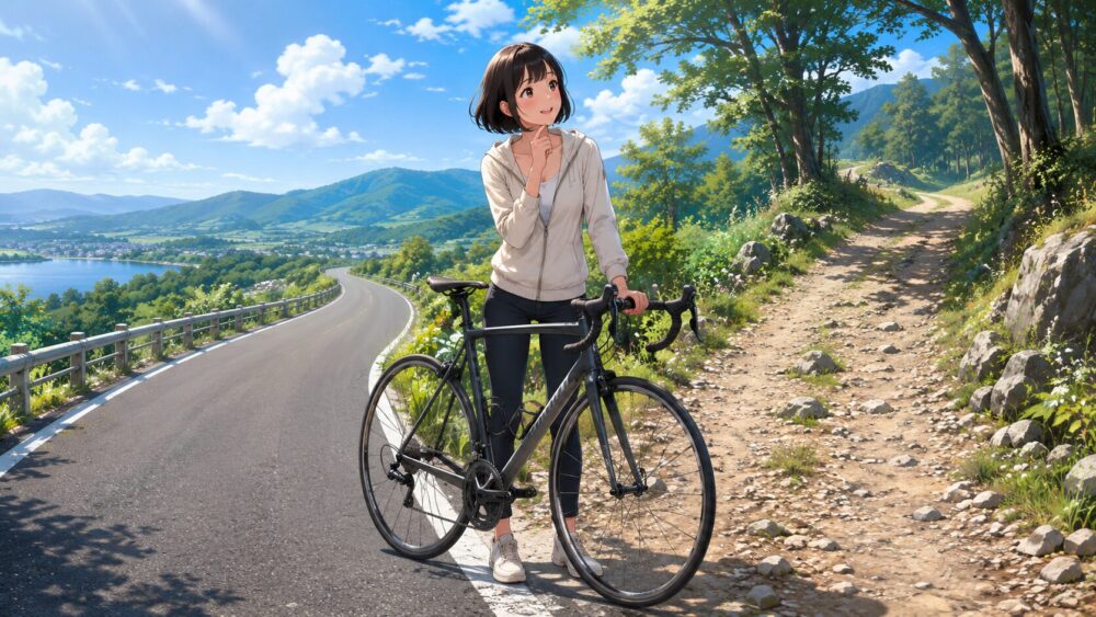 舗装路と未舗装路で変わる適性
