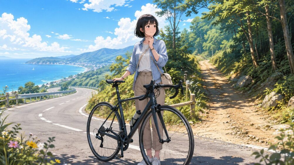 ロードバイクとマウンテンバイクの選び方