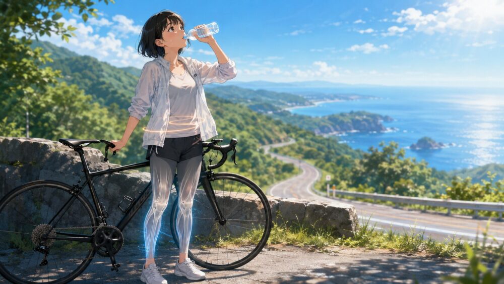 長時間の有酸素運動で筋肉が落ちる原因とは