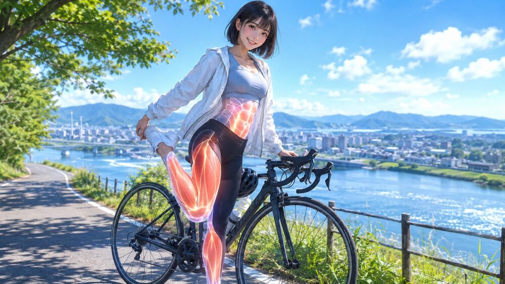 ロードバイクと筋肉の関係を理解するまとめ