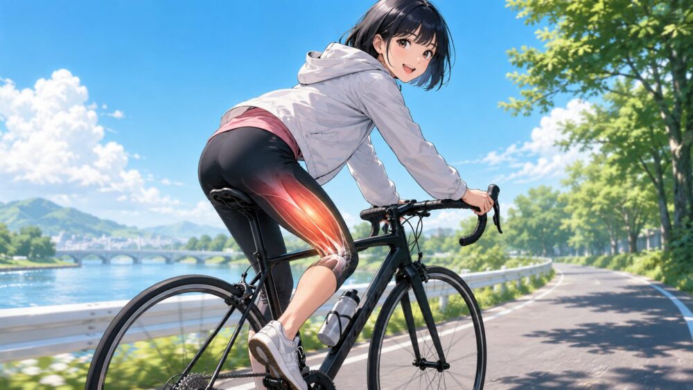 ハムストリングスが引き足で果たす役割とは