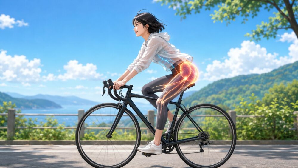臀筋を使えるフォームが走りを変える理由