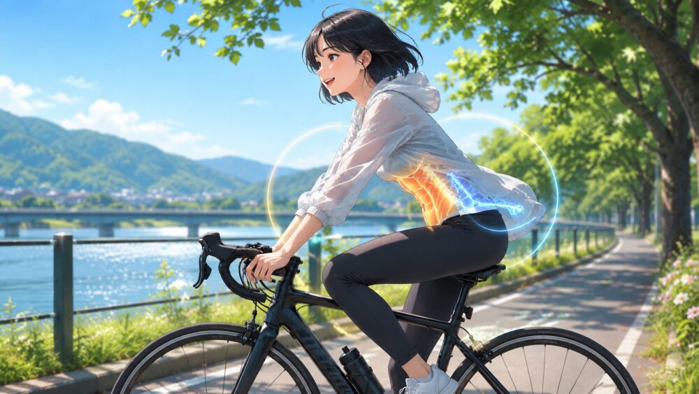 腹筋や背筋など体幹が姿勢維持に必要な理由