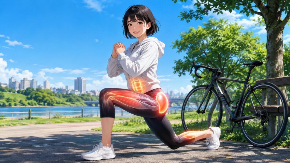 筋トレで補いたい下半身と体幹の弱点とは