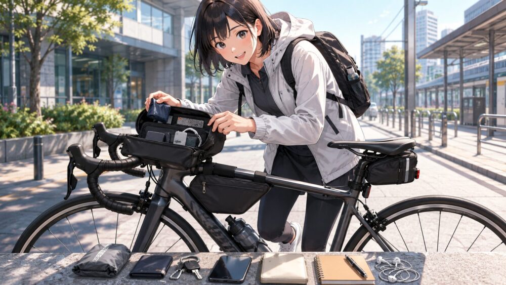 通勤や通学で便利な小物収納の考え方