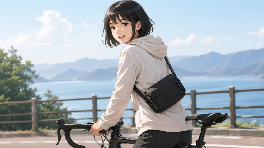 サイクルポーチとは何かメリット基本解説