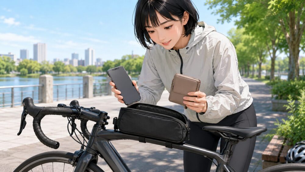 スマホと財布を安全に入れるサイズ感の目安