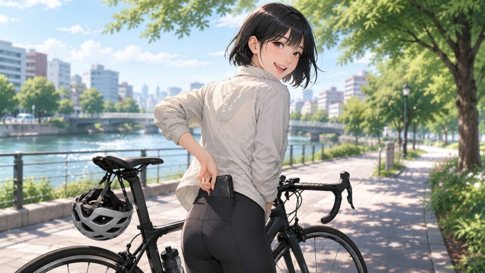 バックポケットに収まる大きさと携帯性