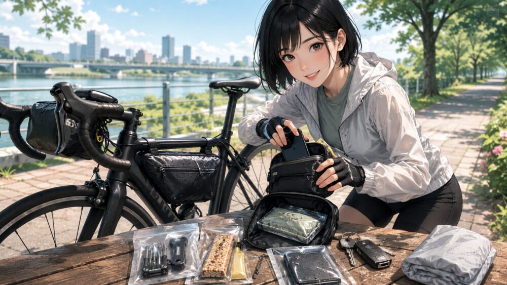 ロードバイクポーチのおすすめ活用術完全ガイド