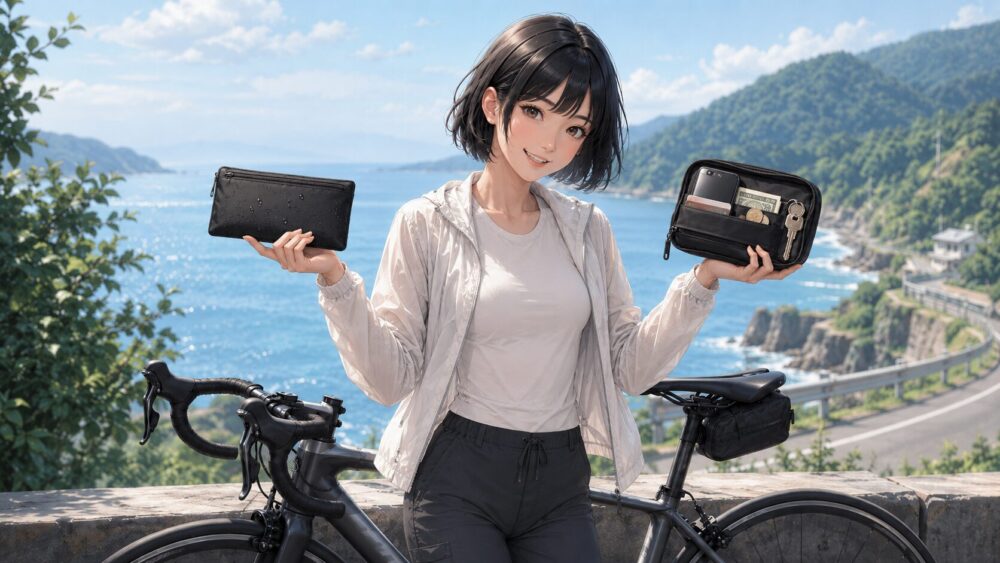 サイクルウォレットと財布ポーチの違い