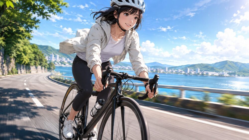 ロードバイクのスピード目安と安全に速く走る完全ガイド