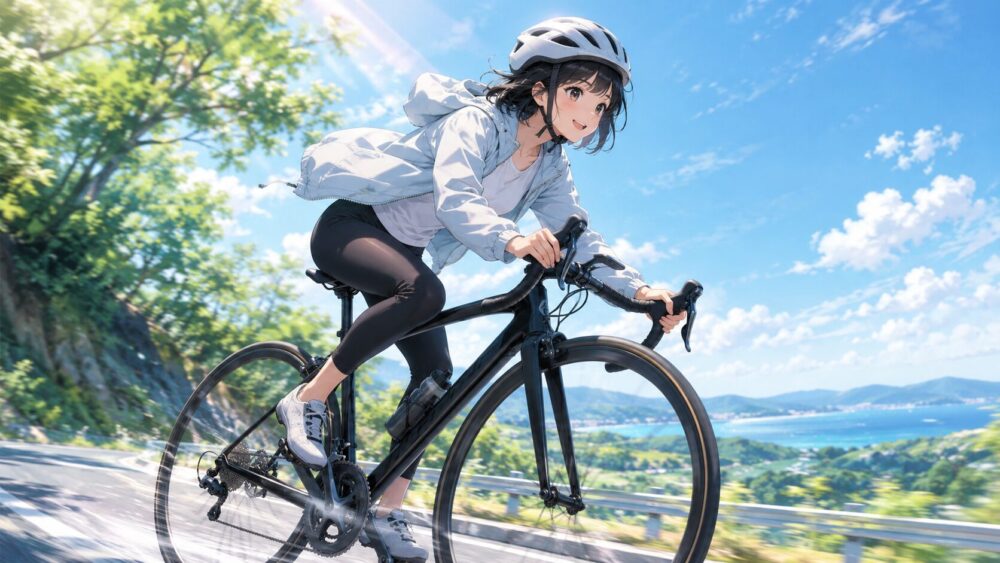 ペダリング改善で速く走るコツ