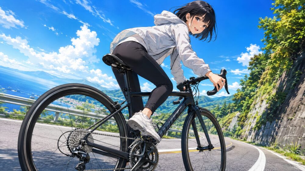 ギア比と変速の使い分け方