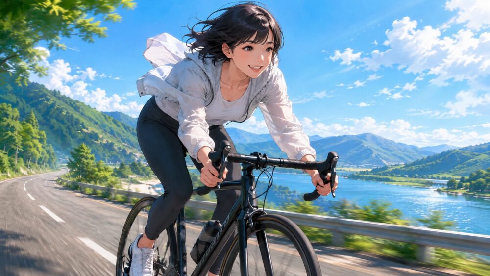 ロードバイクのスピード向上まとめ
