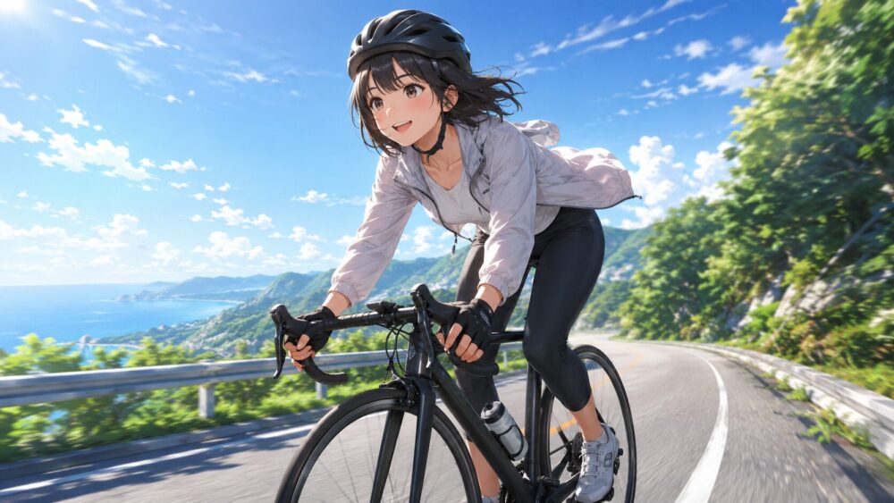 ロードバイクのスピード目安と基本