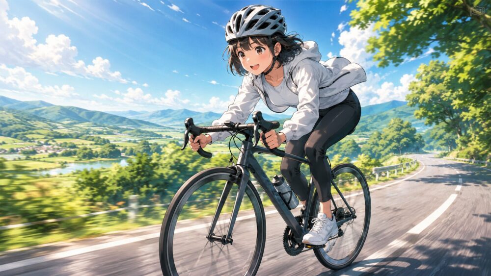 ロードバイクのスピードを上げる方法