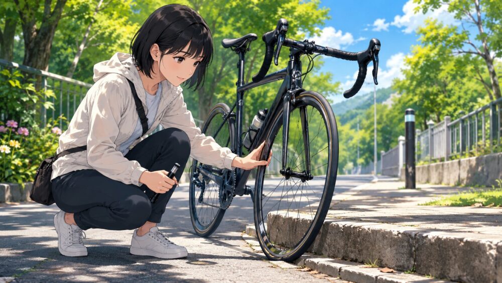 リム打ちパンクが起こる原因と防ぐポイント